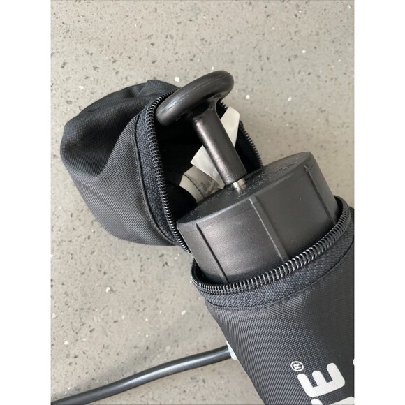 Misty Mate COOL BLAST Portable Personal Air Cooler Pump Mister Blue NOT WORKING - Picture 5 of 8